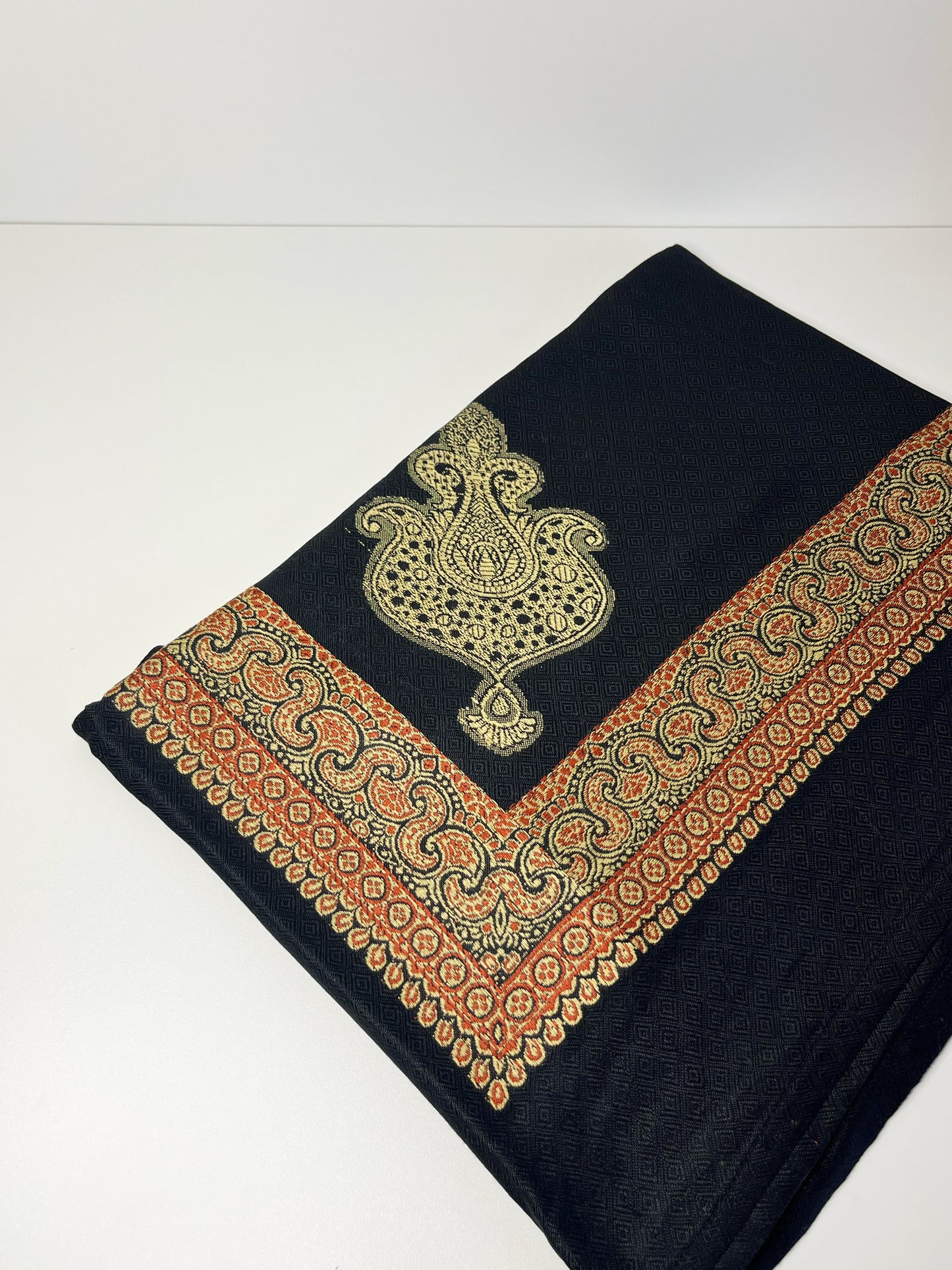 Charcoal Black Premium Shemagh