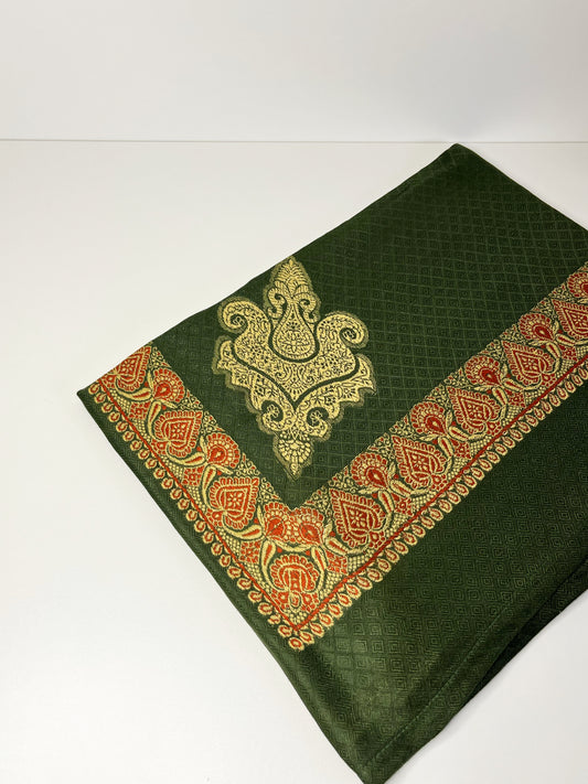 Imperial Green Premium Shemagh
