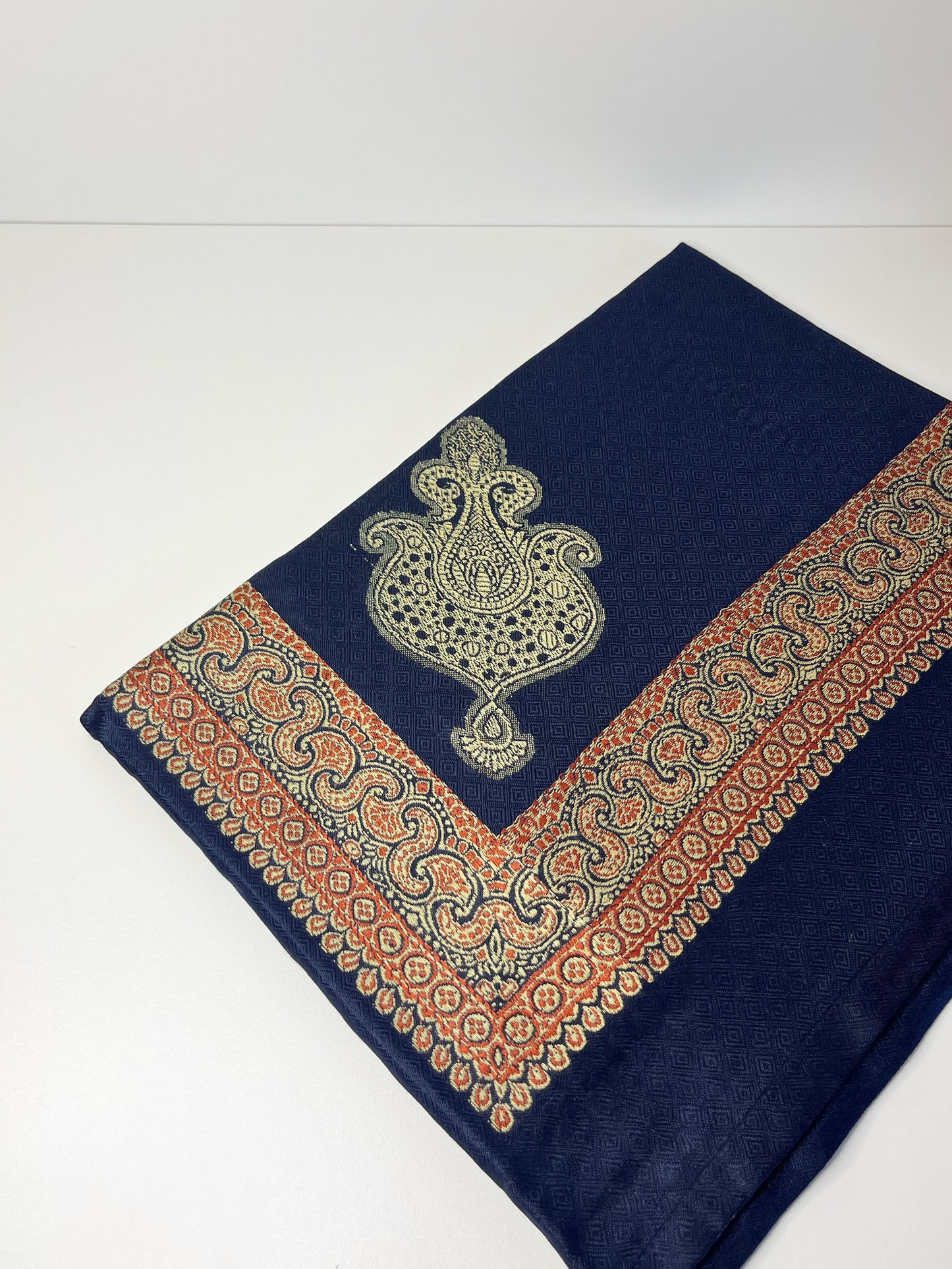 Midnight Blue Premium Shemagh