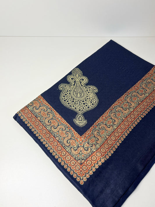 Midnight Blue Premium Shemagh