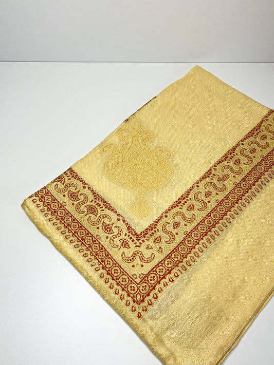Royal Yellow Premium Shemagh