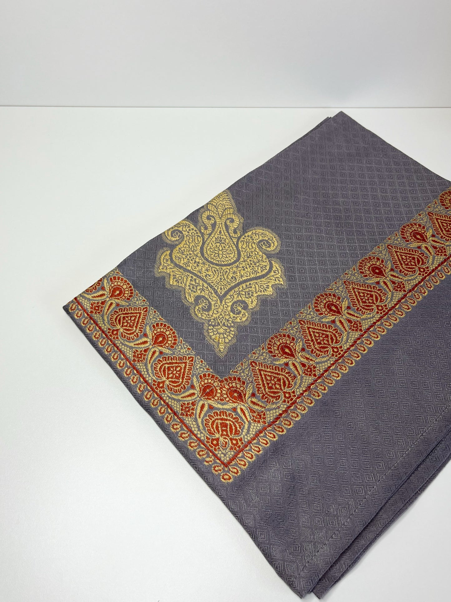 Ash Grey Premium Shemagh